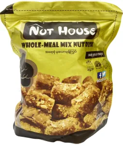 Nut House Whole Meal Mix Nut Rusk